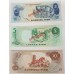 PHILIPPINES 1979 . TWO 2 - ONE HUNDRED 100 PISO BANKNOTES . SPECIMEN